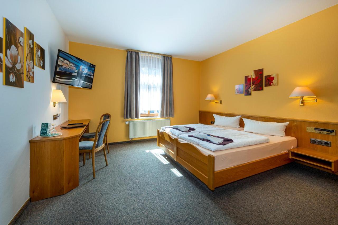 Hotel Zur Post Schönheide Exterior foto